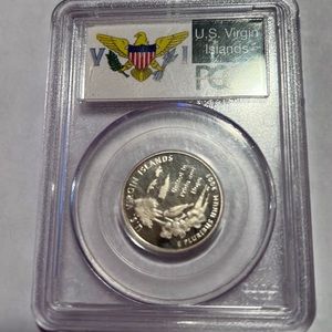 2009-S 25c Virgin Islands